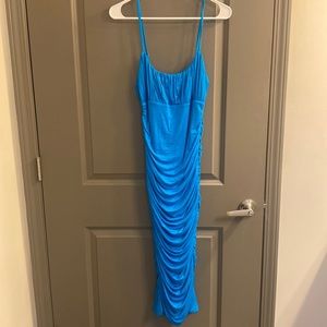 Lovers and Friends NWT Blue Midi dress